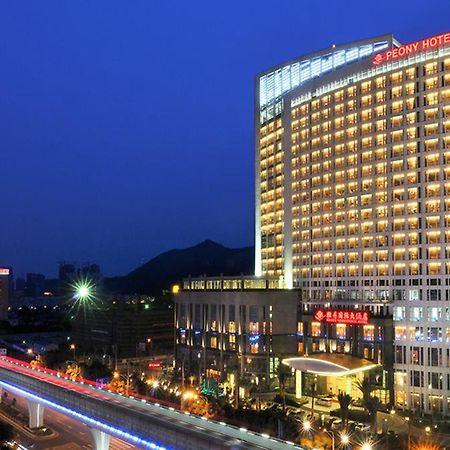 Peony International Hotel Xiamen Chambre photo