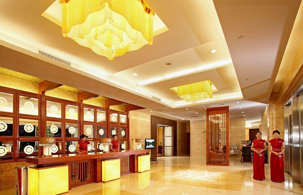 Peony International Hotel Xiamen Extérieur photo