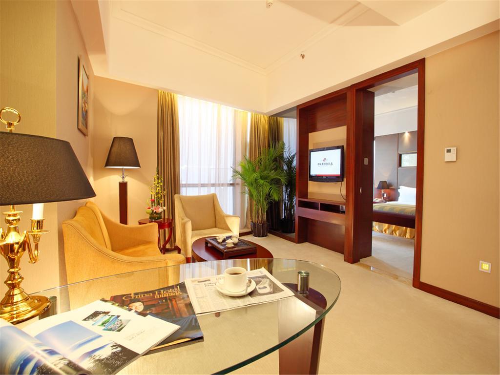 Peony International Hotel Xiamen Chambre photo