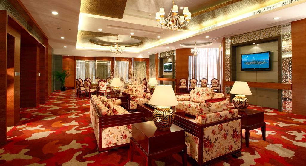 Peony International Hotel Xiamen Extérieur photo