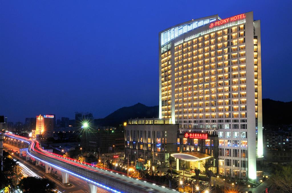 Peony International Hotel Xiamen Chambre photo