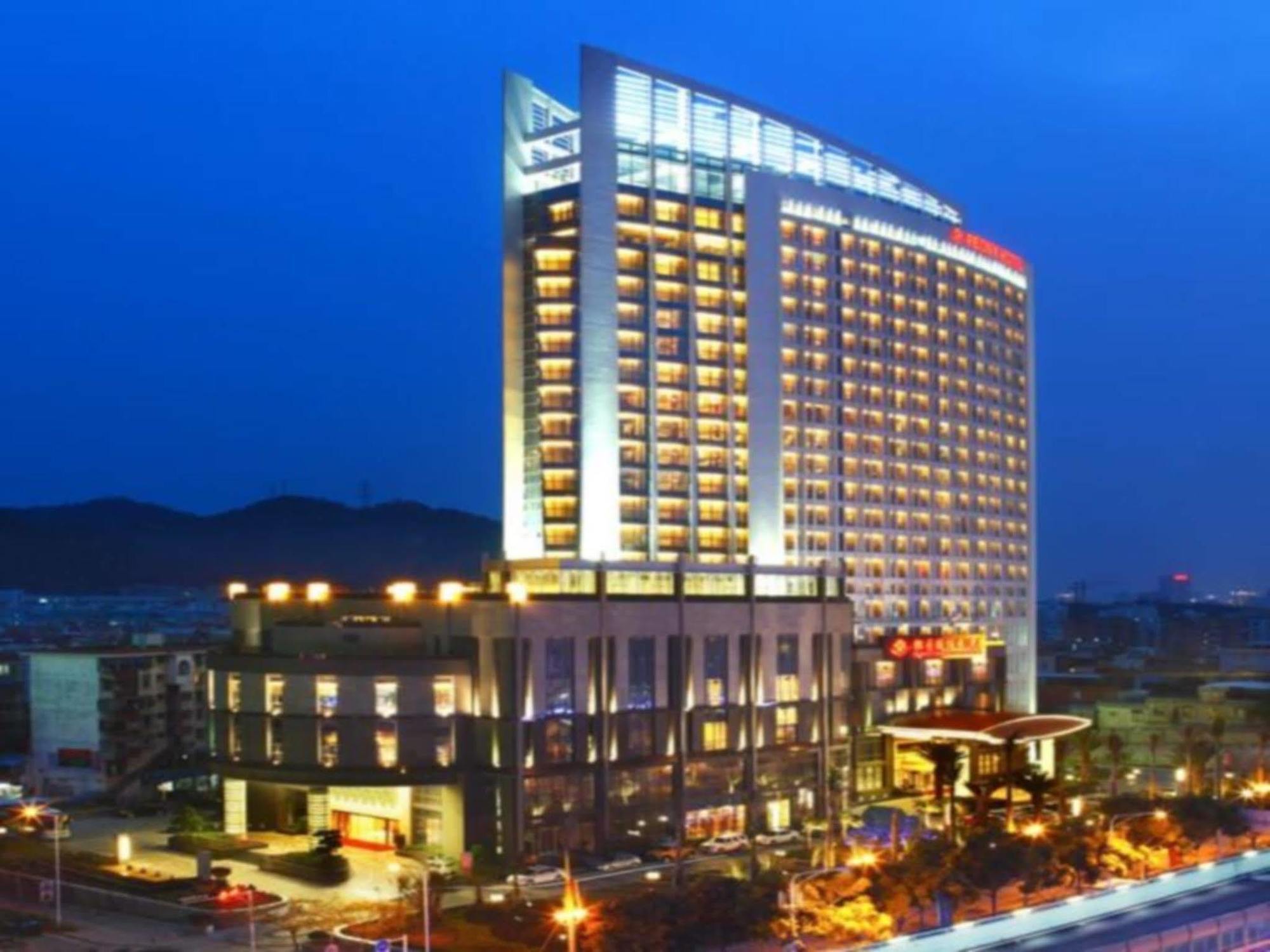 Peony International Hotel Xiamen Extérieur photo