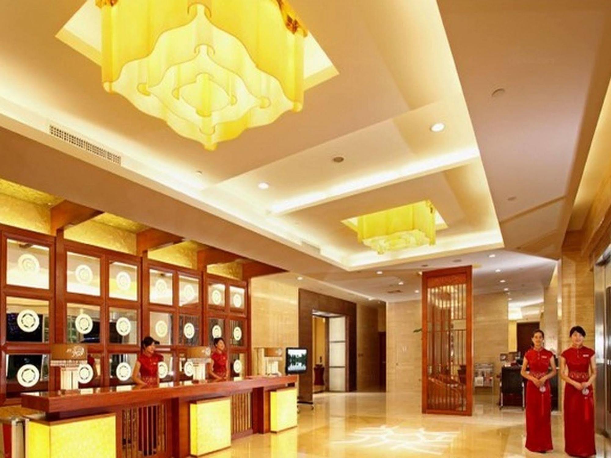 Peony International Hotel Xiamen Extérieur photo